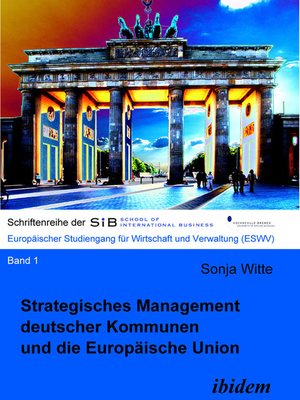 cover image of Strategisches Management deutscher Kommunen und die Europäische Union